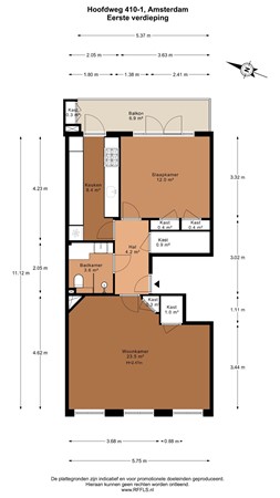 Hoofdweg 410-1, 1056 DG Amsterdam - 