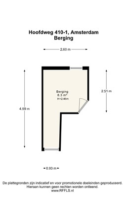 Hoofdweg 410-1, 1056 DG Amsterdam - 
