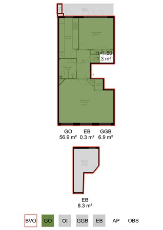 Hoofdweg 410-1, 1056 DG Amsterdam - 