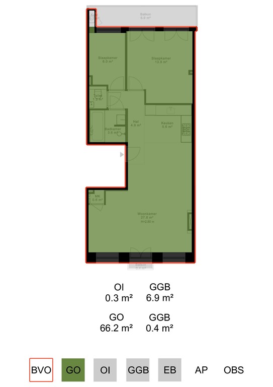 mediumsize floorplan