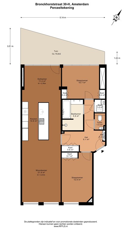 mediumsize floorplan