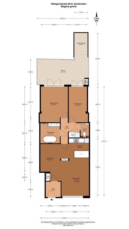 mediumsize floorplan