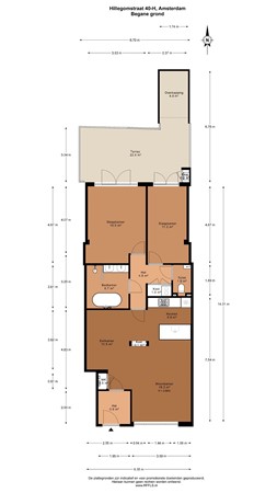 Hillegomstraat 40H, 1058 LT Amsterdam - 