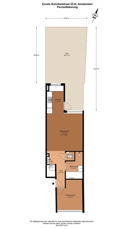 Eerste Schinkelstraat 22H, 1075 TZ Amsterdam - 