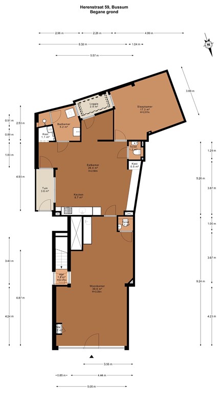 mediumsize floorplan