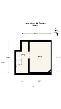 Herenstraat 59, 1406 PA Bussum - 