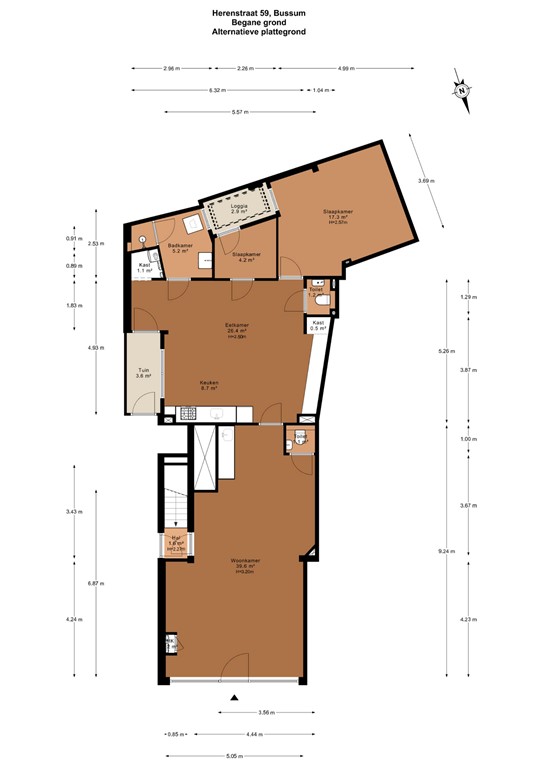 mediumsize floorplan