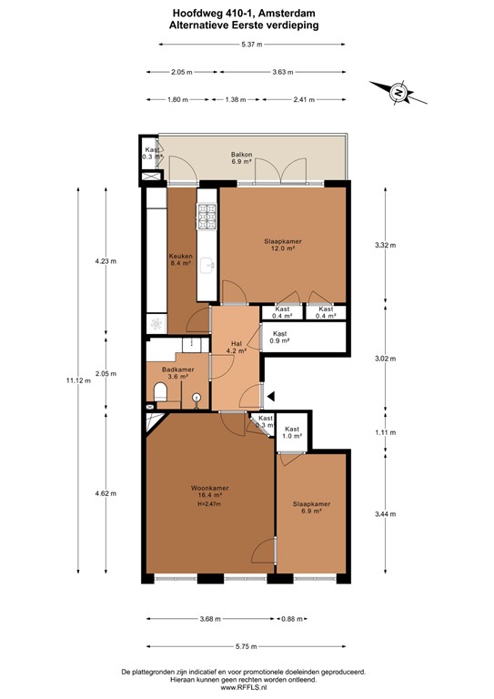 mediumsize floorplan