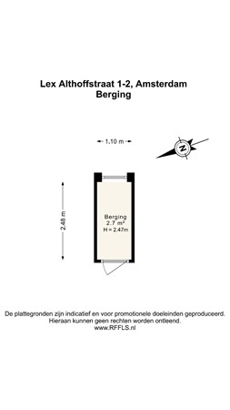 Lex Althoffstraat 1-2, 1063 ZK Amsterdam - 
