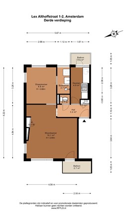 Lex Althoffstraat 1-2, 1063 ZK Amsterdam - 