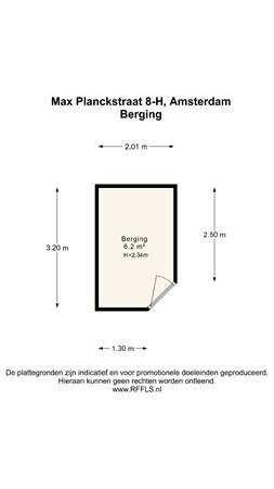 Max Planckstraat 8H, 1098 TV Amsterdam - 
