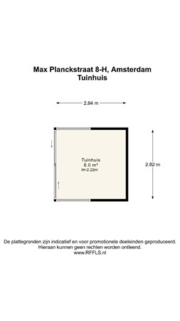 Max Planckstraat 8H, 1098 TV Amsterdam - 