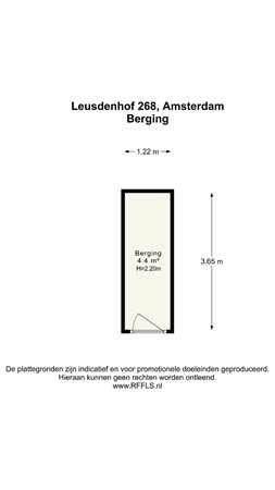 Leusdenhof 268, 1108 DM Amsterdam - 