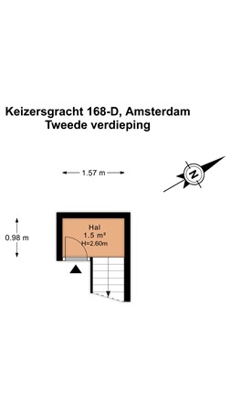 Keizersgracht 168D, 1015 CZ Amsterdam - 