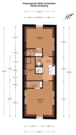 Keizersgracht 168D, 1015 CZ Amsterdam - 