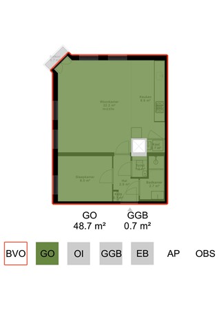 Wenslauerstraat 2D, 1053 BA Amsterdam - 