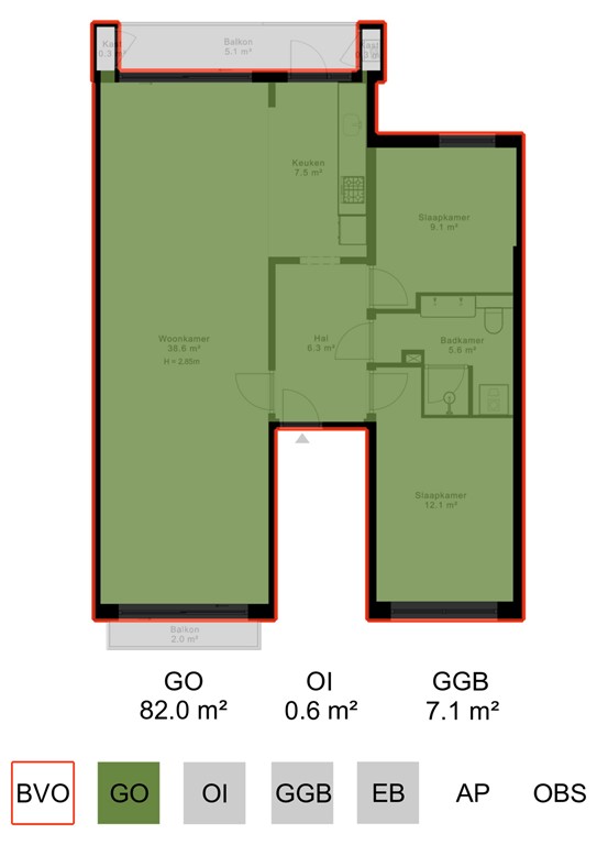 mediumsize floorplan