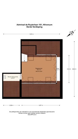 Admiraal de Ruyterlaan 181, 1215 LZ Hilversum - 