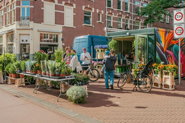 Medium property photo - Kinkerstraat 318-4, 1053 GD Amsterdam