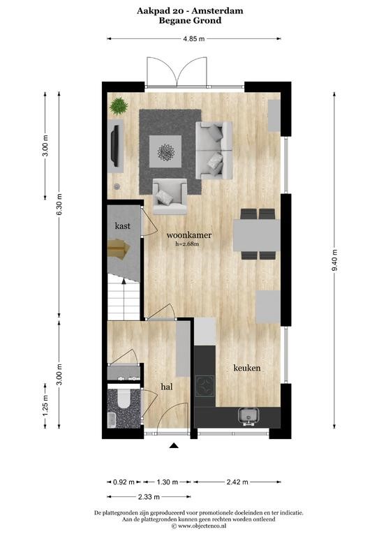 mediumsize floorplan