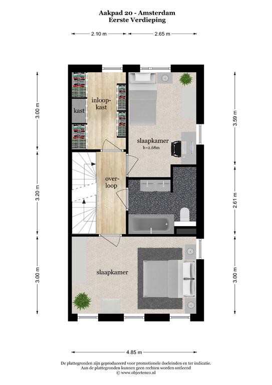 mediumsize floorplan