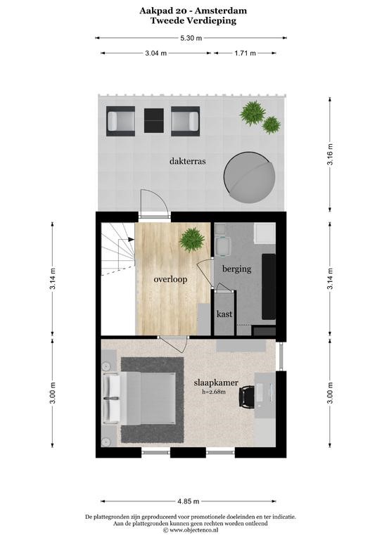 mediumsize floorplan