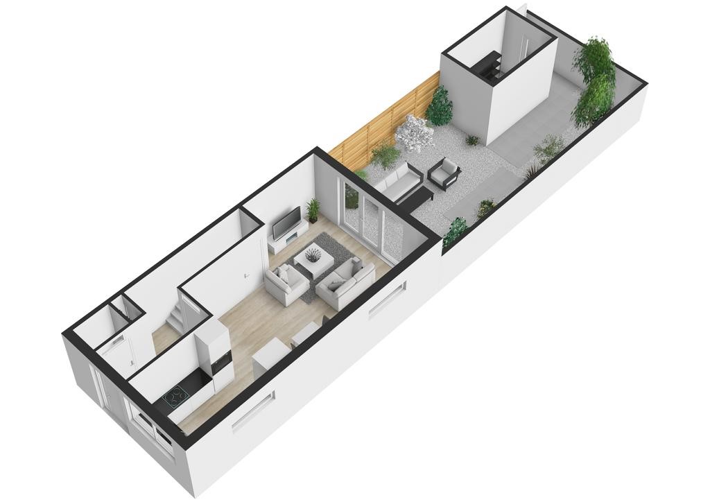 mediumsize floorplan