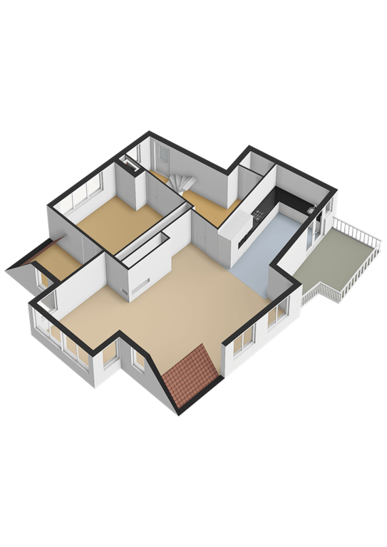 mediumsize floorplan