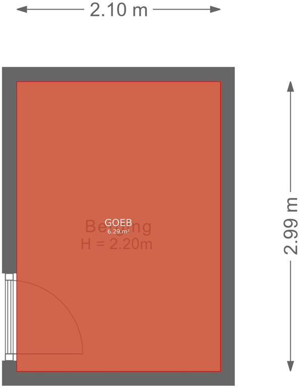 mediumsize floorplan