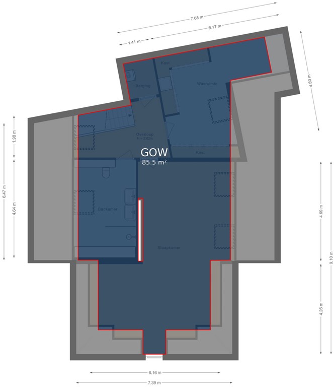mediumsize floorplan