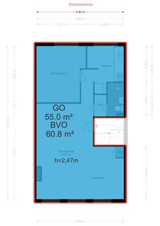 Eerste Schinkelstraat 12-2, 1075 TX Amsterdam - 