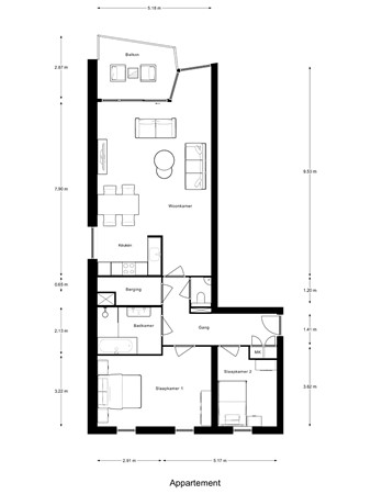 Carnapstraat 58A, 1062 KT Amsterdam - 