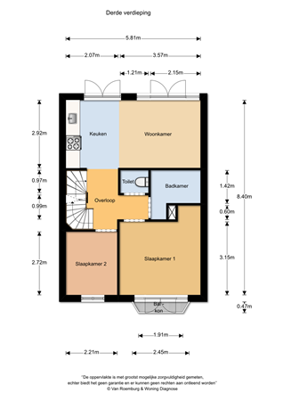 Kribbestraat 45D, 1079 WN Amsterdam - 