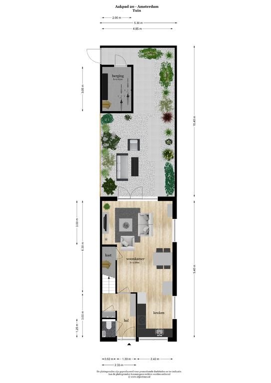 mediumsize floorplan