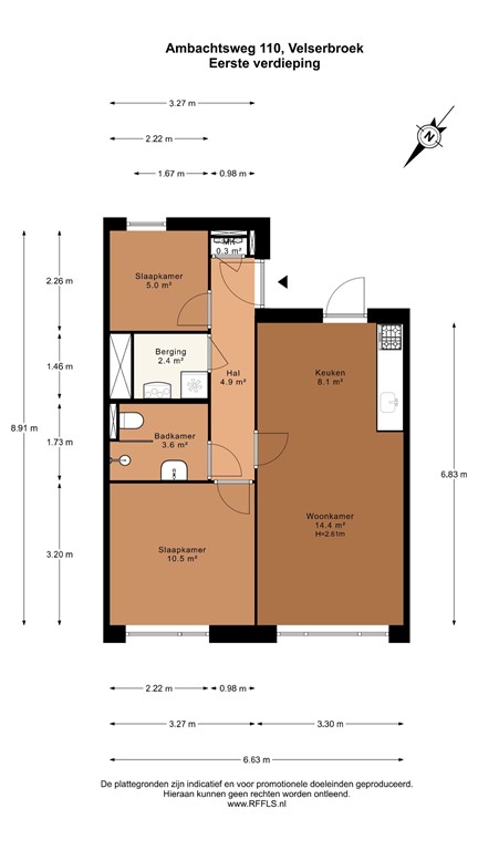 mediumsize floorplan