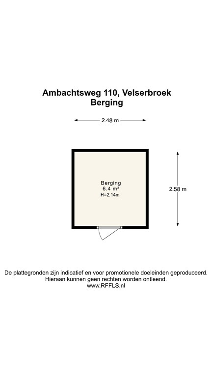 mediumsize floorplan