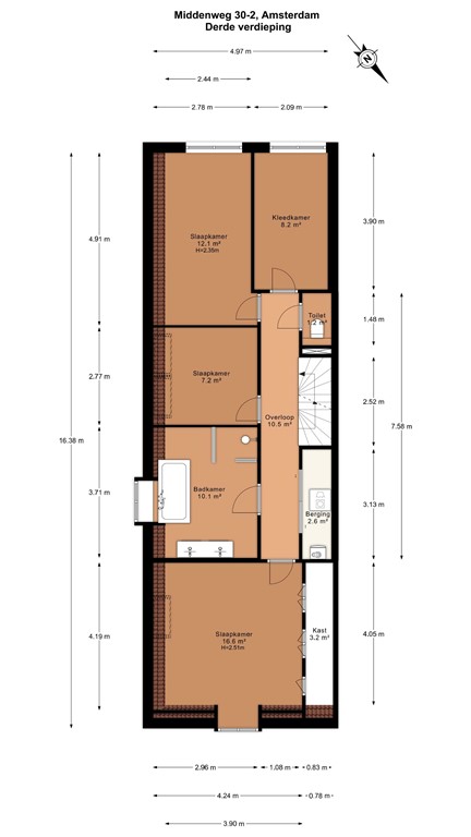mediumsize floorplan