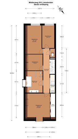 Middenweg 30-2, 1097 BN Amsterdam - 