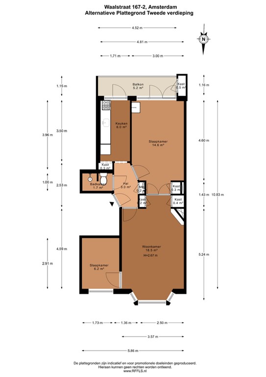 mediumsize floorplan