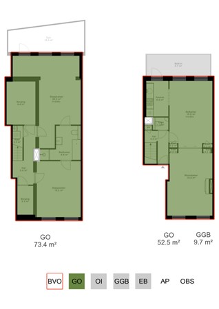 Stadhouderskade 120H, 1073 BA Amsterdam - 