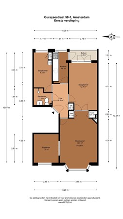 Curaçaostraat 58-1, 1058 BX Amsterdam - 