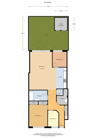 Diezestraat 9H, 1078 JL Amsterdam - 