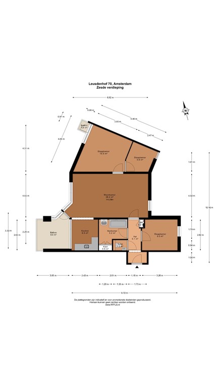 mediumsize floorplan