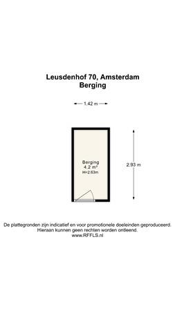 Leusdenhof 70, 1108 CW Amsterdam - 