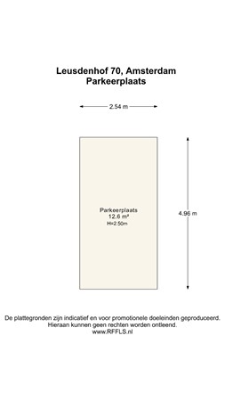 Leusdenhof 70, 1108 CW Amsterdam - 