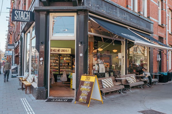 Medium property photo - Van Spilbergenstraat 156H, 1057 RP Amsterdam