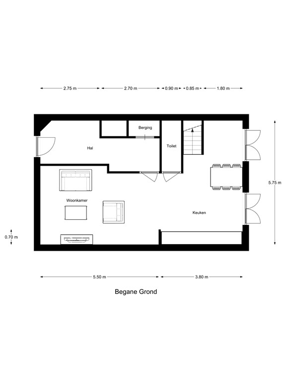 mediumsize floorplan