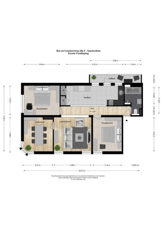 mediumsize floorplan