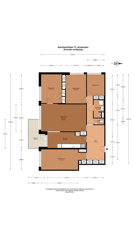 mediumsize floorplan