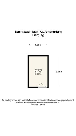 Nachtwachtlaan 73, 1058 EB Amsterdam - 